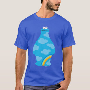 Cookie Monster Rainbows Tee Shirt