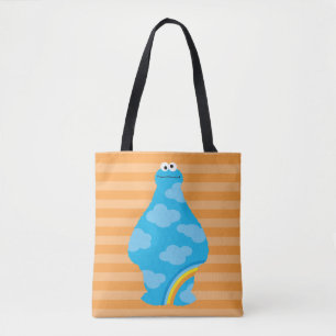Cookie Monster Rainbows Tygkasse