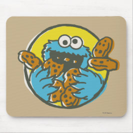Cookie Monster Retro Musmatta