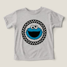 Cookie Monster-rutig design