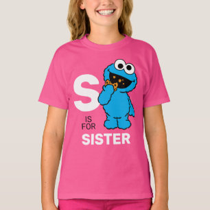 Cookie Monster S är för syster T Shirt