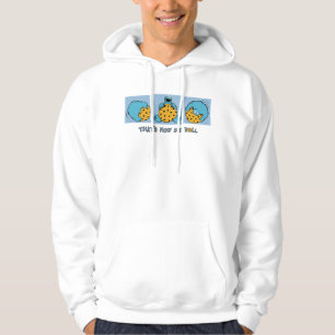 Cookie Monster Så här rullar jag Hoodie