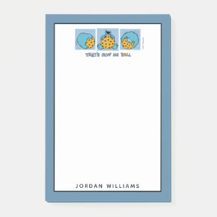 Cookie Monster   Så här rullar jag Post-it Block