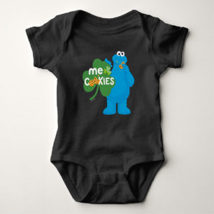 Cookie Monster Shamrock Kärlek T Shirt