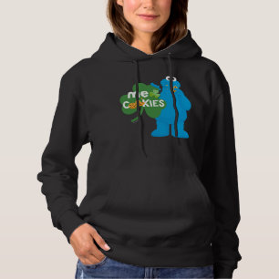 Cookie Monster   Shamrock Kärlek T Shirt