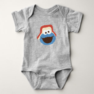 Cookie Monster Skogs Ansikte T Shirt