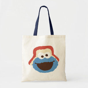 Cookie Monster Skogs Ansikte Tygkasse