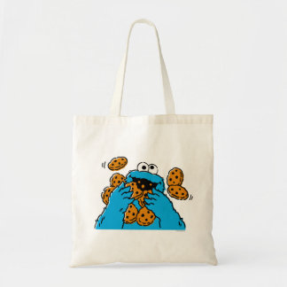Cookie Monster som äter alla kakor Tygkasse