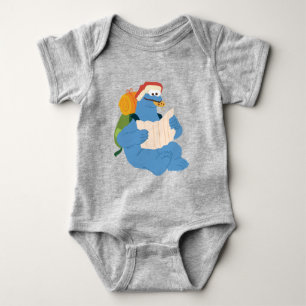 Cookie Monster som läser Karta T Shirt