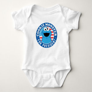 Cookie Monster som president T Shirt