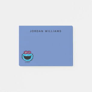 Cookie Monster   Sommar Vibes Post-it Block