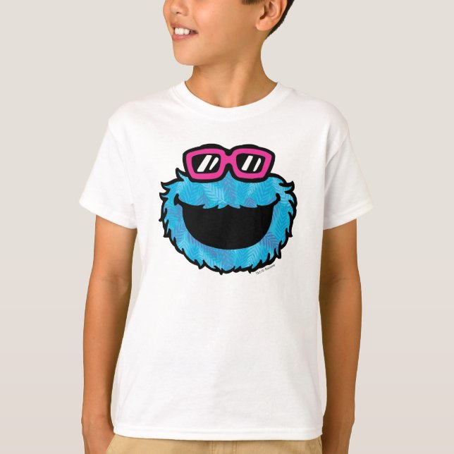 Cookie Monster | Sommar Vibes T Shirt (Framsida)