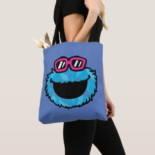 Cookie Monster Sommar Vibes Tygkasse