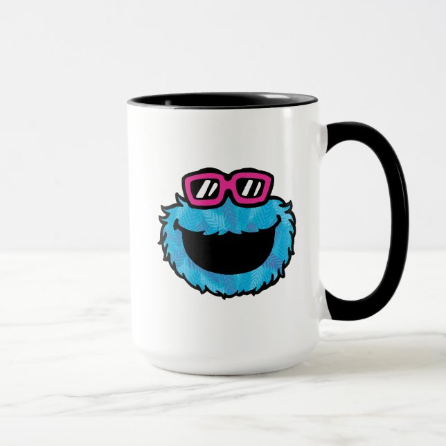 Cookie Monster | Sommarstämning Mugg (Höger)