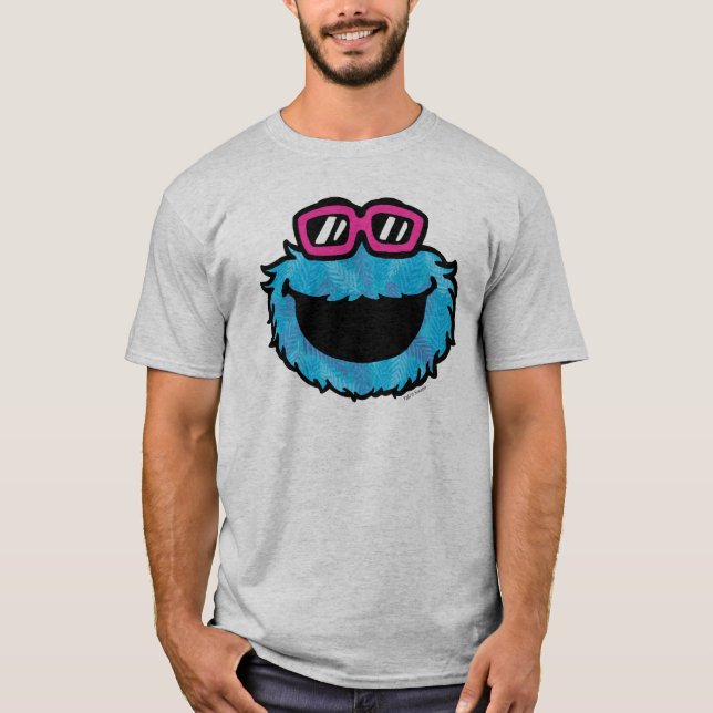 Cookie Monster | Sommarstämning T Shirt (Framsida)