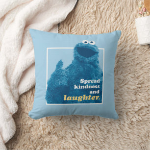 Cookie Monster Spread Kindness och Spread Kindne Kudde