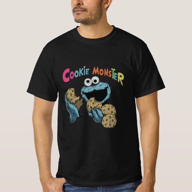Cookie Monster T-Shirt (Framsida)