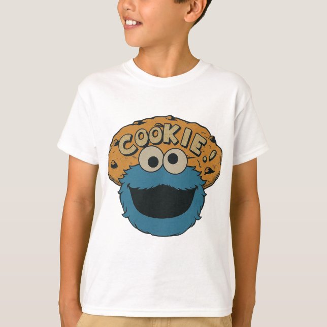 Cookie Monster T Shirt (Framsida)