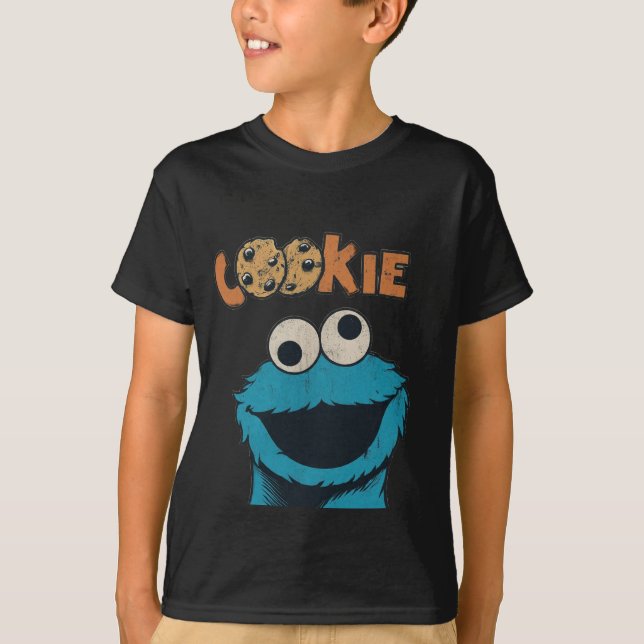 Cookie Monster T Shirt (Framsida)
