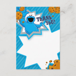 Cookie Monster Tack Kort