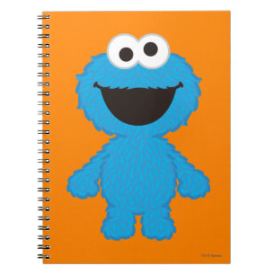 Cookie Monster Ull Stil Anteckningsbok