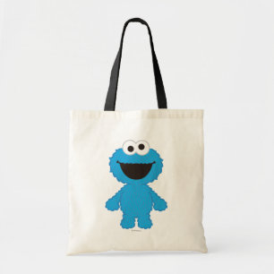Cookie Monster Ull Stil Tygkasse