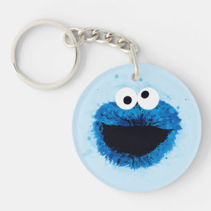 Cookie Monster Vattenfärgstrend