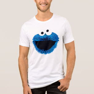 Cookie Monster   Vattenfärgstrend T Shirt