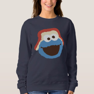 Cookie Monster Woodland Ansikte T Shirt