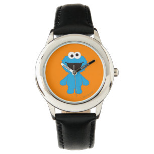 Cookie Monster Wool Stil Armbandsur
