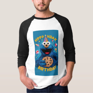 "Cookie Monsters födelsedagskorp: Pop Edition!" T Shirt
