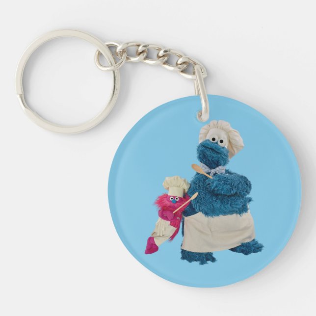 Cookie Monsters Food Lastbil Partners (Framsidan)