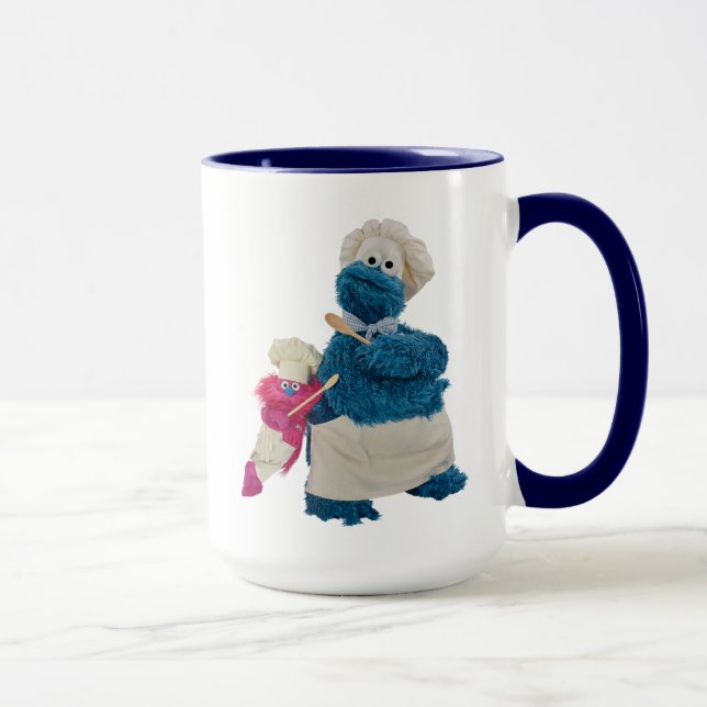 Cookie Monsters Food Lastbil Partners Mugg (Höger)