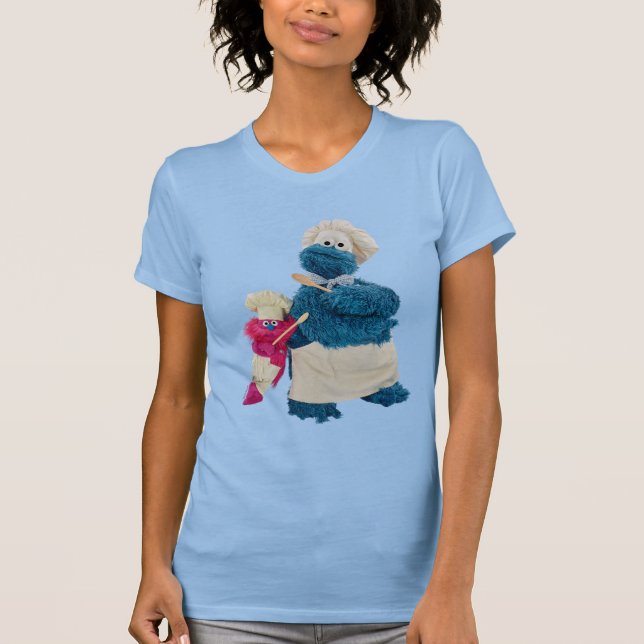 Cookie Monsters Food Lastbil Partners T Shirt (Framsida)