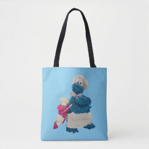 Cookie Monsters Food Lastbil Partners Tygkasse