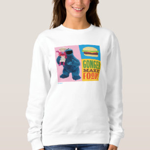 Cookie Monsters Foodie Lastbil Könsmat T Shirt