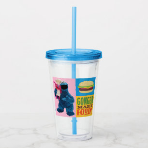 Cookie Monsters Foodie Lastbil Könsmat Take Away Mugg
