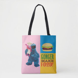 Cookie Monsters Foodie Lastbil Könsmat Tygkasse