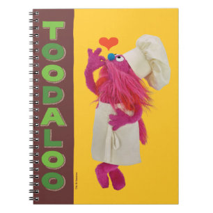 Cookie Monsters Foodie Lastbil   Toodaloo Anteckningsbok