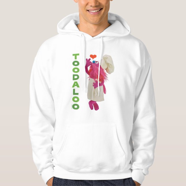 Cookie Monsters Foodie Lastbil | Toodaloo Hoodie (Framsida)