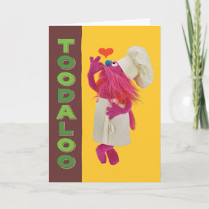 Cookie Monsters Foodie Lastbil Toodaloo Kort