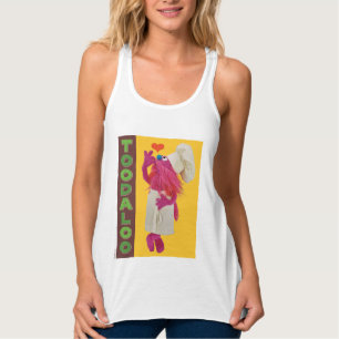 Cookie Monsters Foodie Lastbil Toodaloo Linne Med Racerback
