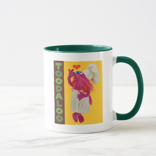 Cookie Monsters Foodie Lastbil | Toodaloo Mugg (Höger)