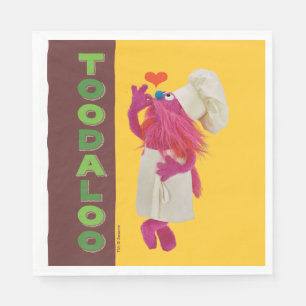Cookie Monsters Foodie Lastbil   Toodaloo Pappersservett