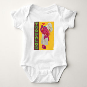 Cookie Monsters Foodie Lastbil Toodaloo T Shirt