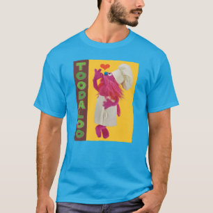 Cookie Monsters Foodie Lastbil Toodaloo T Shirt