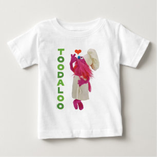 Cookie Monsters Foodie Lastbil Toodaloo T Shirt