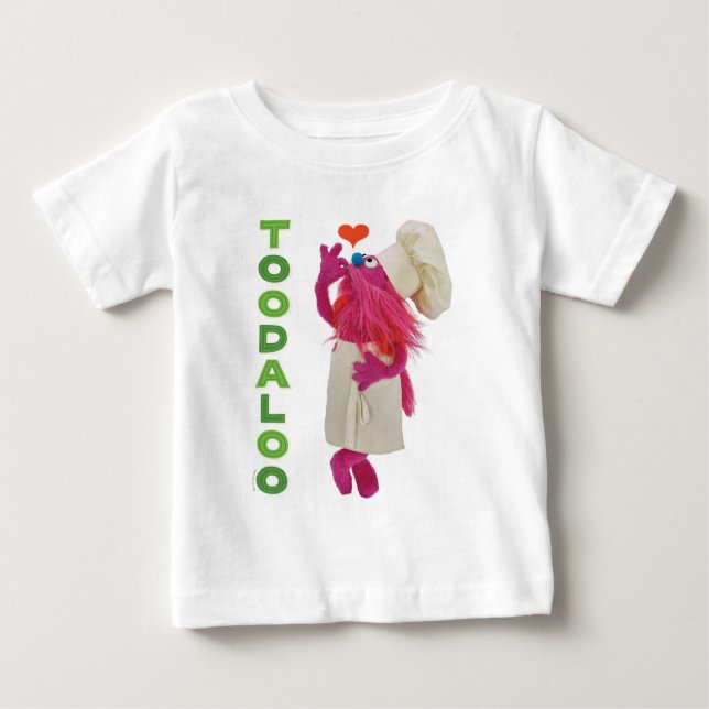 Cookie Monsters Foodie Lastbil | Toodaloo T Shirt (Framsida)