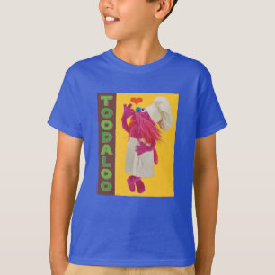 Cookie Monsters Foodie Lastbil   Toodaloo T Shirt