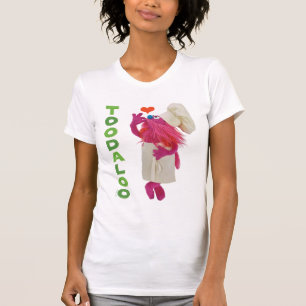 Cookie Monsters Foodie Lastbil Toodaloo T Shirt